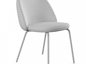 Iola chair by Miniforms 3D मॉडल