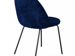 Iola chair by Miniforms 3D मॉडल