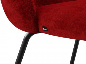 Iola chair by Miniforms 3D मॉडल