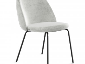 Iola chair by Miniforms 3D मॉडल