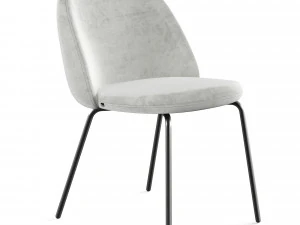Iola chair by Miniforms 3D Model