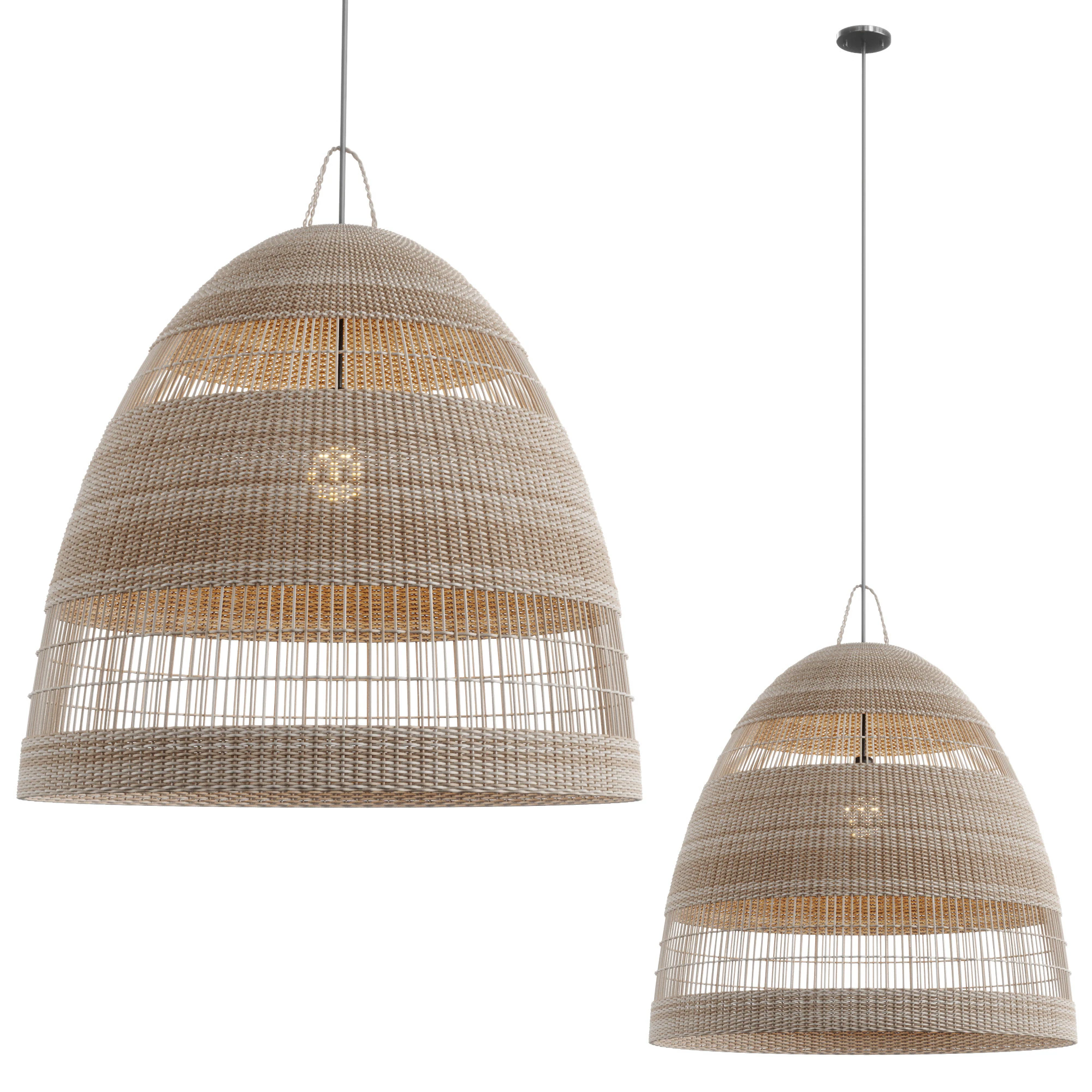 TORARED Pendant by IKEA 3D Model .c4d .max .obj .3ds .fbx .stl .blend 