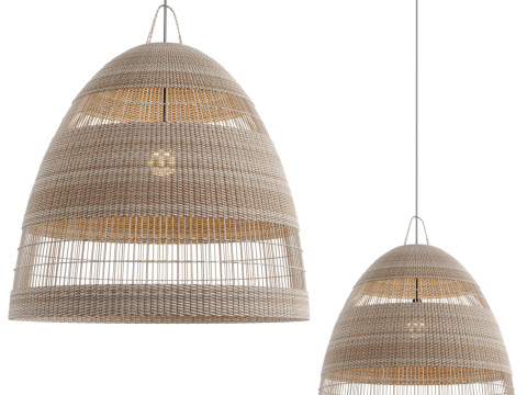 TORARED Pendant by IKEA 3D Model
