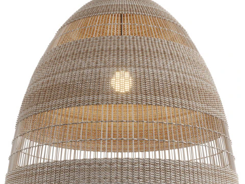 TORARED Pendant by IKEA 3D Model