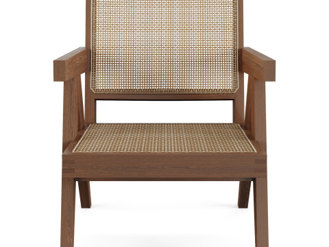 Easy Chair by Pierre Jeanneret 3Dモデル