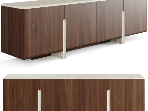 Palatine Sideboard by RocheBobois 3D 모델