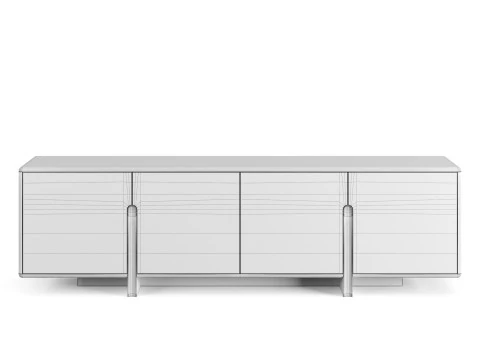 Palatine Sideboard by RocheBobois 3D Model