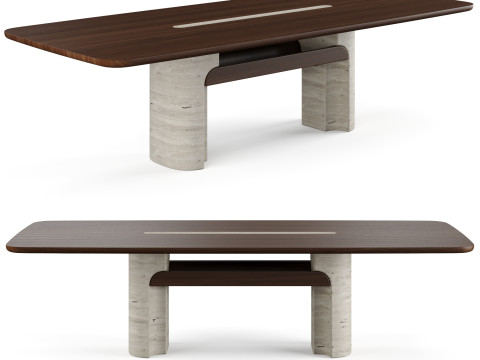 PALATINE Table by RocheBobois 3D Model