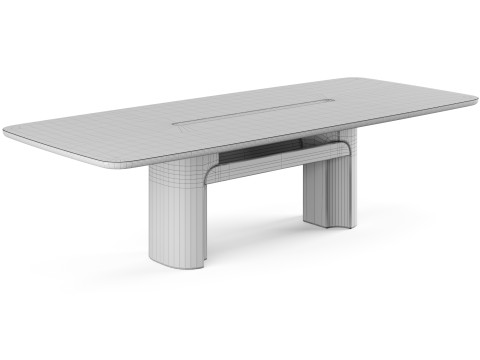 PALATINE Table by RocheBobois 3D 모델
