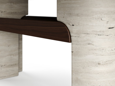 PALATINE Table by RocheBobois 3D 모델