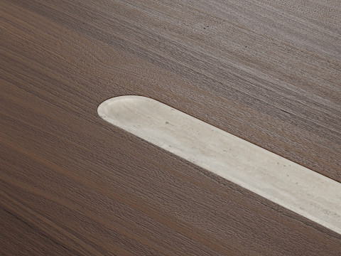PALATINE Table by RocheBobois 3D 모델