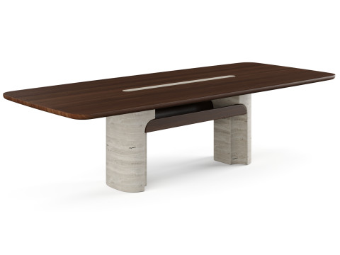 PALATINE Table by RocheBobois 3D 모델