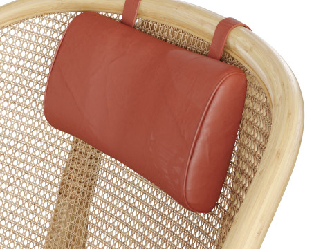 Nomad Bamboo Chair by Norr11 3D 模型