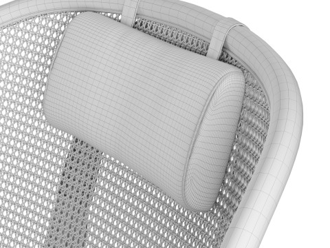 Nomad Bamboo Chair by Norr11 3D 模型