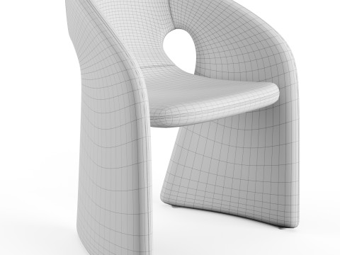 Celeste2 Armchair by Roche Bobois Modello 3D
