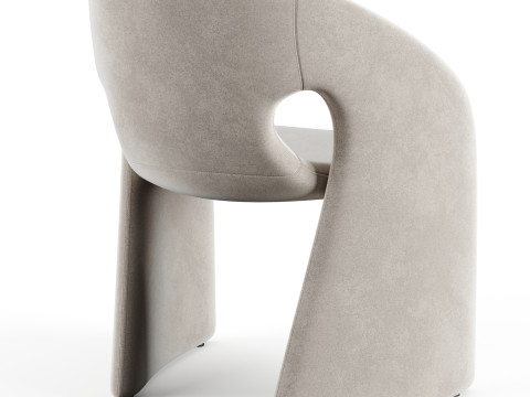 Celeste2 Armchair by Roche Bobois Modello 3D