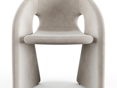 Celeste2 Armchair by Roche Bobois Modello 3D