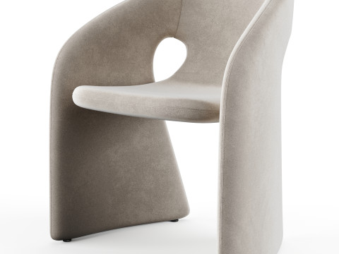 Celeste2 Armchair by Roche Bobois Modello 3D