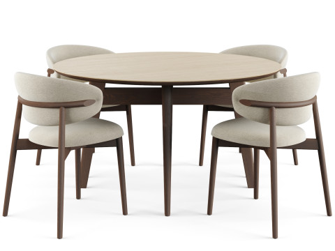 Calligaris Dining set by 3D 模型