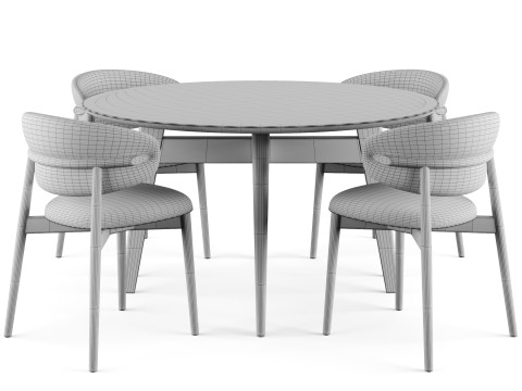 Calligaris Dining set by 3D 模型