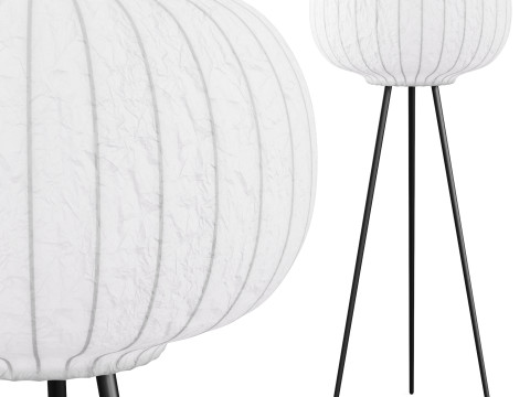Paper 581 floor lamp by VIPP 3D Model