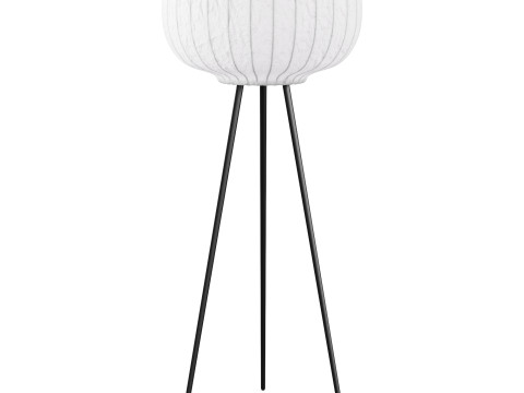 Paper 581 floor lamp by VIPP 3D Model