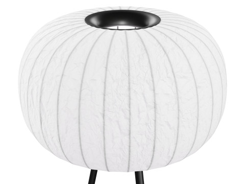 Paper 581 floor lamp by VIPP 3D Model