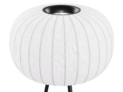 Candeeiro de p&eacute; de papel 581 VIPP Modelo 3D