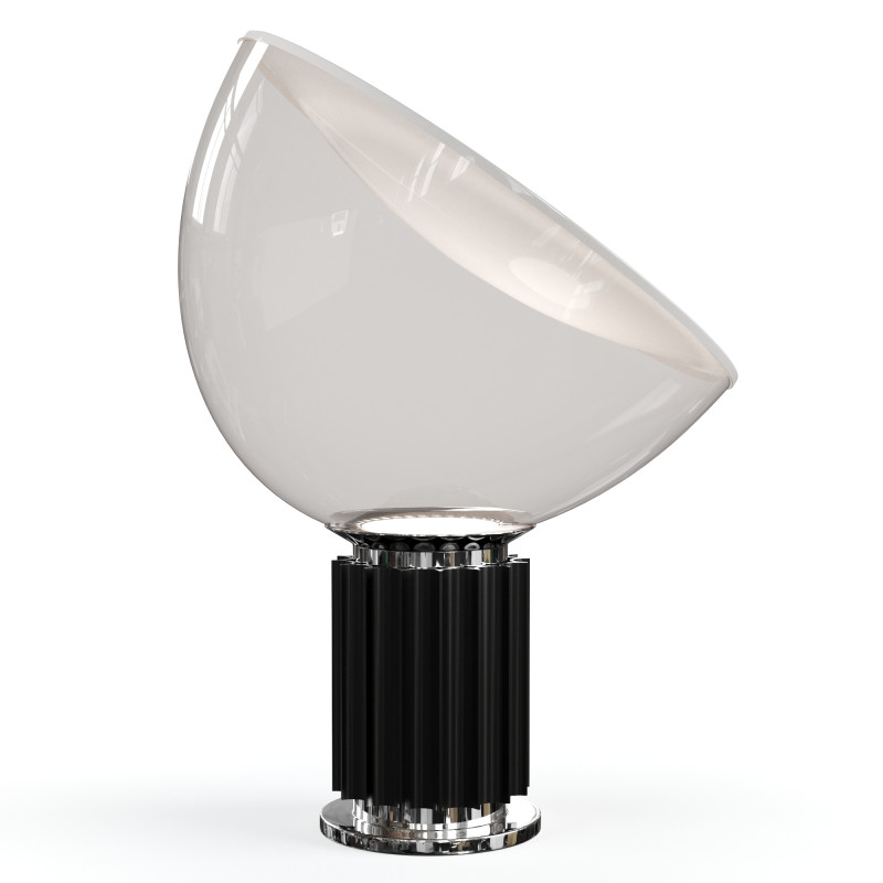 Taccia floor lamp by Flos 3D Модель .c4d .max .obj .3ds .fbx .stl .blend 