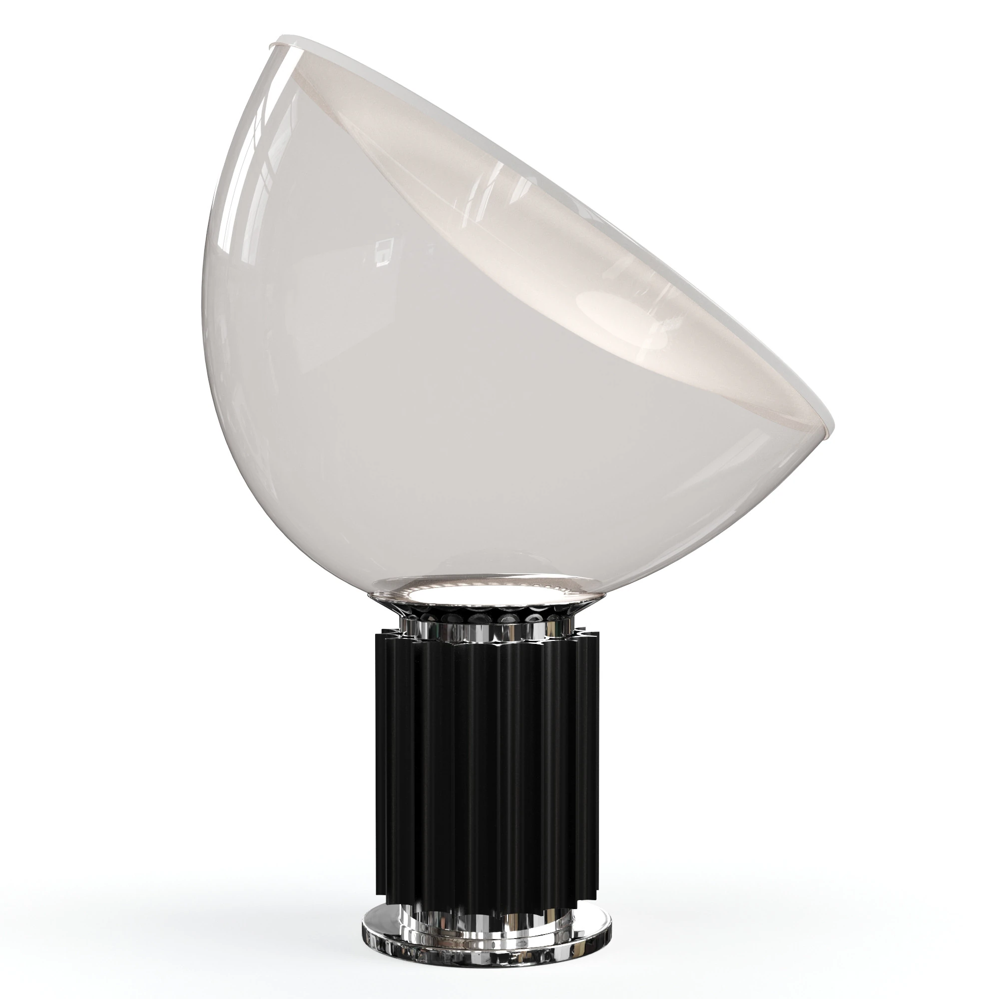 Taccia floor lamp by Flos 3D Model .c4d .max .obj .3ds .fbx .stl .blend 