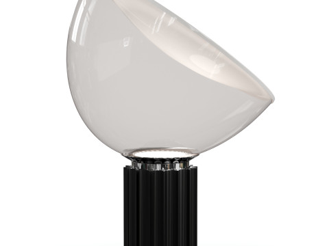 Taccia floor lamp by Flos Model 3D