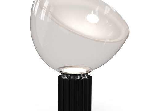 Taccia floor lamp by Flos 3D Модель