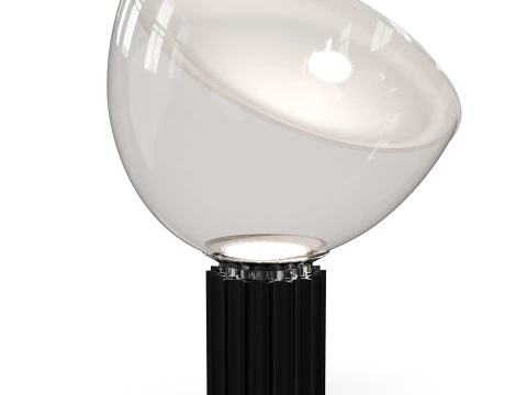 Taccia floor lamp by Flos 3D Model
