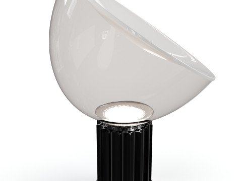 Taccia floor lamp by Flos 3D Модель