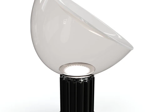 Taccia floor lamp by Flos 3D Model