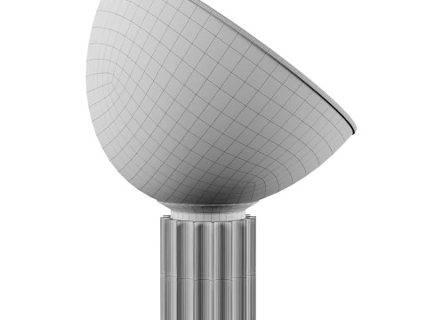 Taccia floor lamp by Flos 3D Model