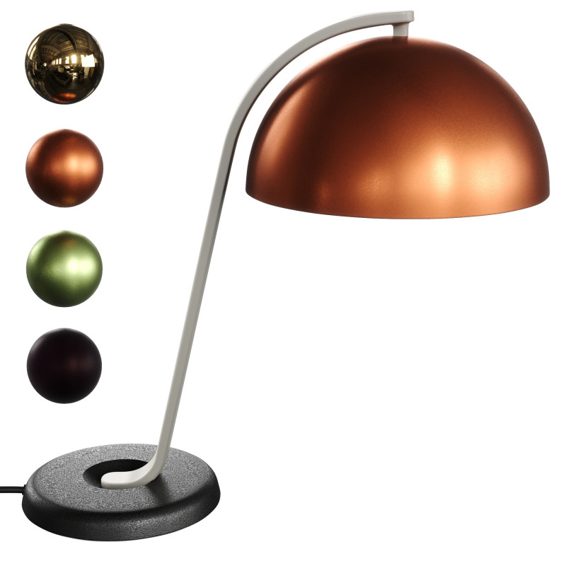 Cloche table lamp by HAY 3D Модель .c4d .max .obj .3ds .fbx .stl .blend 