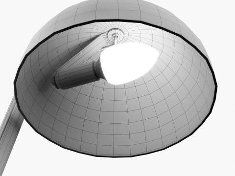 Cloche table lamp by HAY 3D Модель