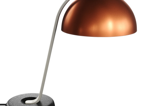 Cloche table lamp by HAY 3D Модель