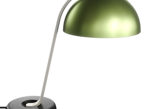 Cloche table lamp by HAY 3D Модель