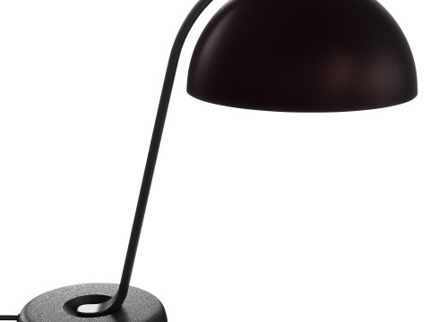 Cloche table lamp by HAY 3D Модель