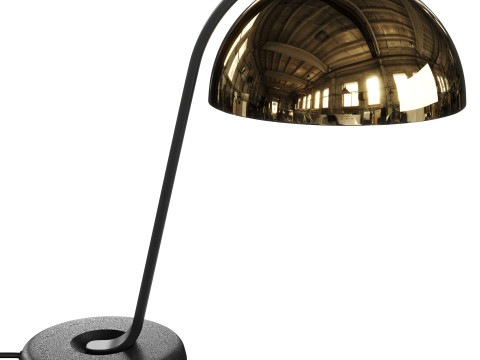 Cloche table lamp by HAY 3D Модель