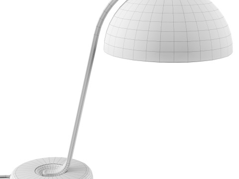 Cloche table lamp by HAY 3D Модель
