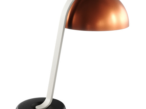 Cloche table lamp by HAY 3D Модель