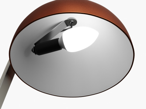 Cloche table lamp by HAY 3D Модель