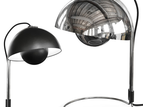 Flowerpot VP4 table lamp by Tradition Modèle 3D