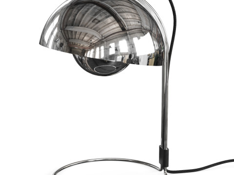Flowerpot VP4 table lamp by Tradition Model 3D