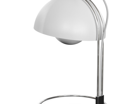 Flowerpot VP4 table lamp by Tradition Model 3D