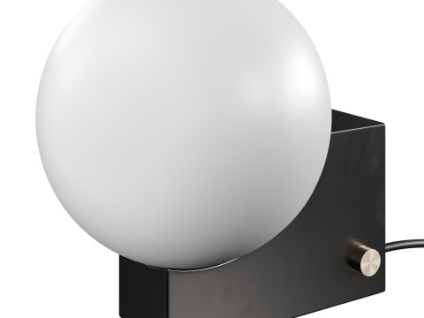 Journey SHY1 table lamp by Tradition 3D Model