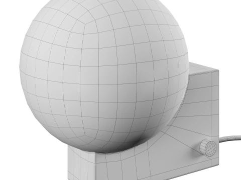 Journey SHY1 table lamp by Tradition 3D Model